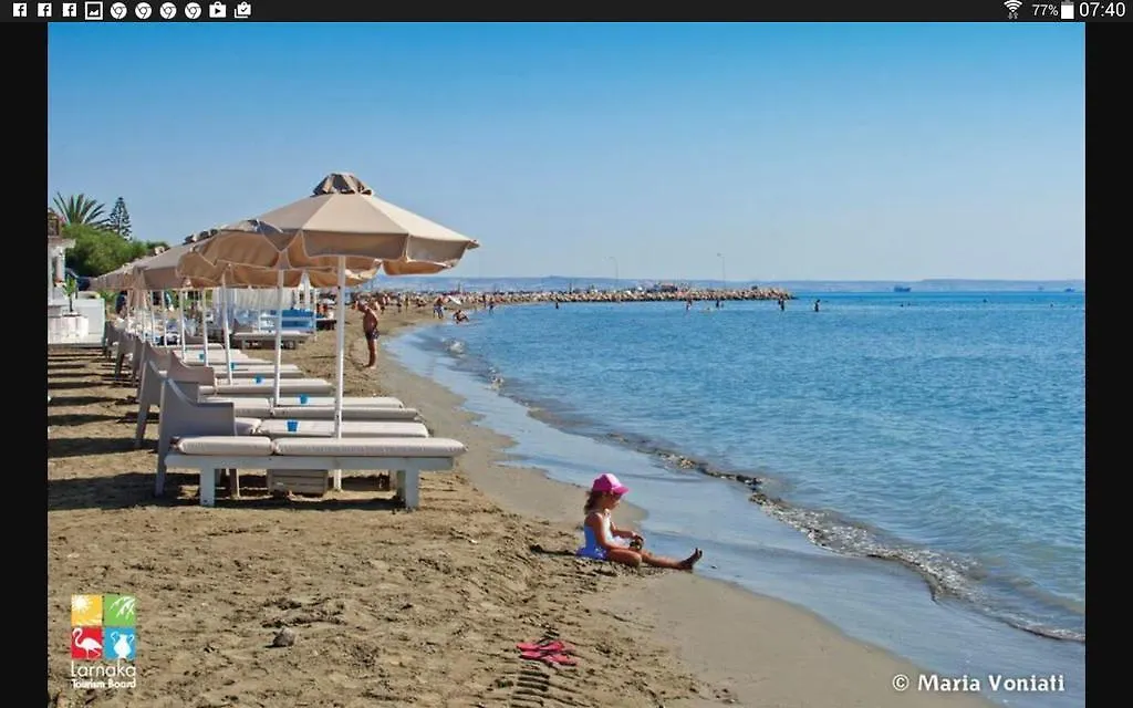 Panikos Beach Apartment I Larnaca